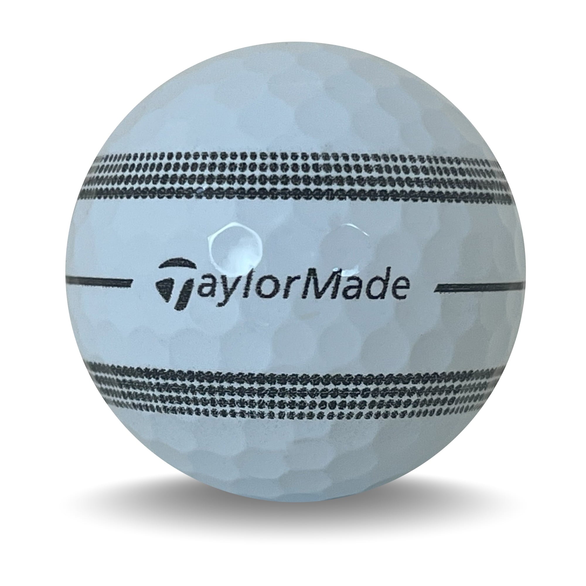 24 Taylormade TP5/x Stripe Pristine Recycled Golf Balls, by Mulligan USA