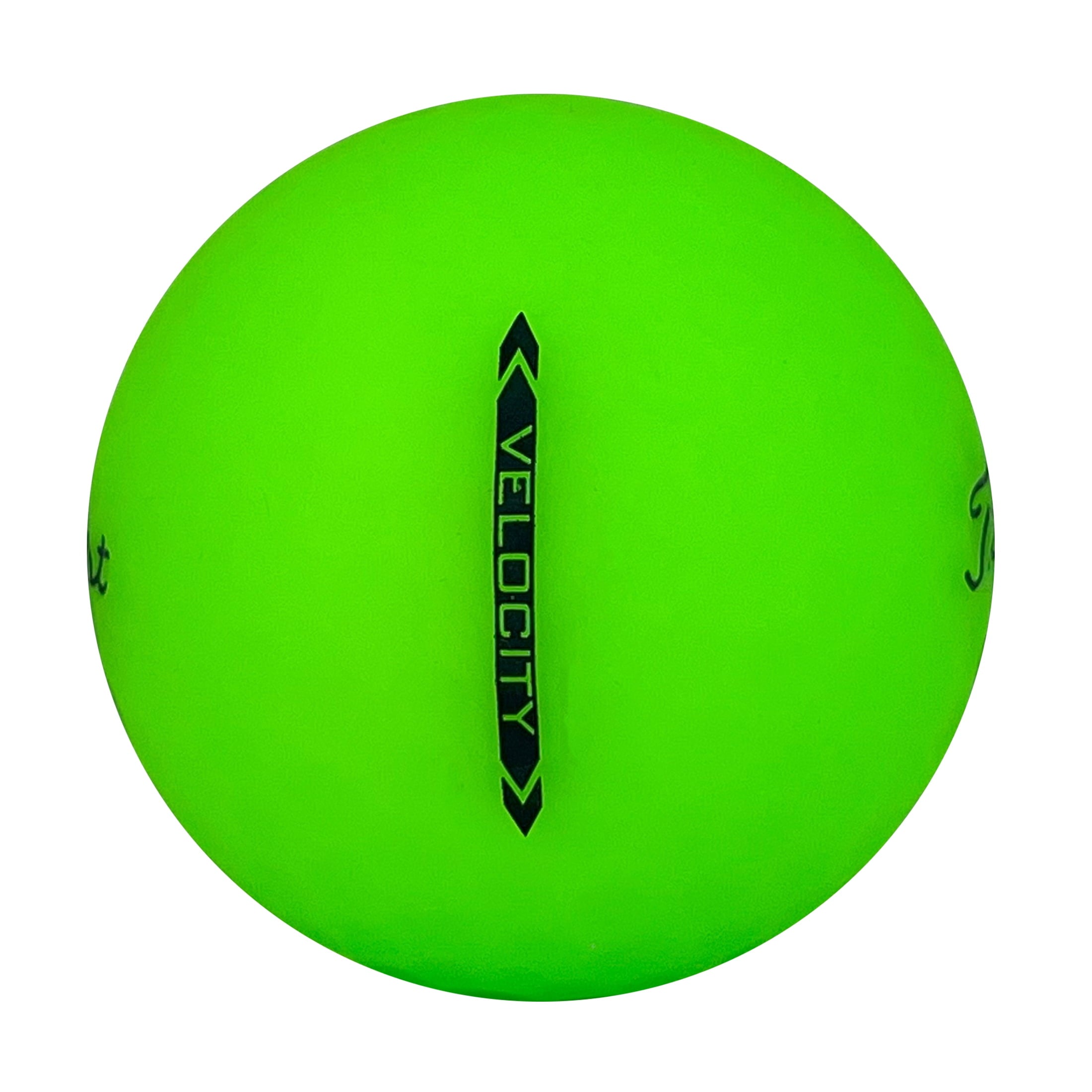 24 Velocity Matte Green 5A Recycled Golf Balls, by Mulligan USA