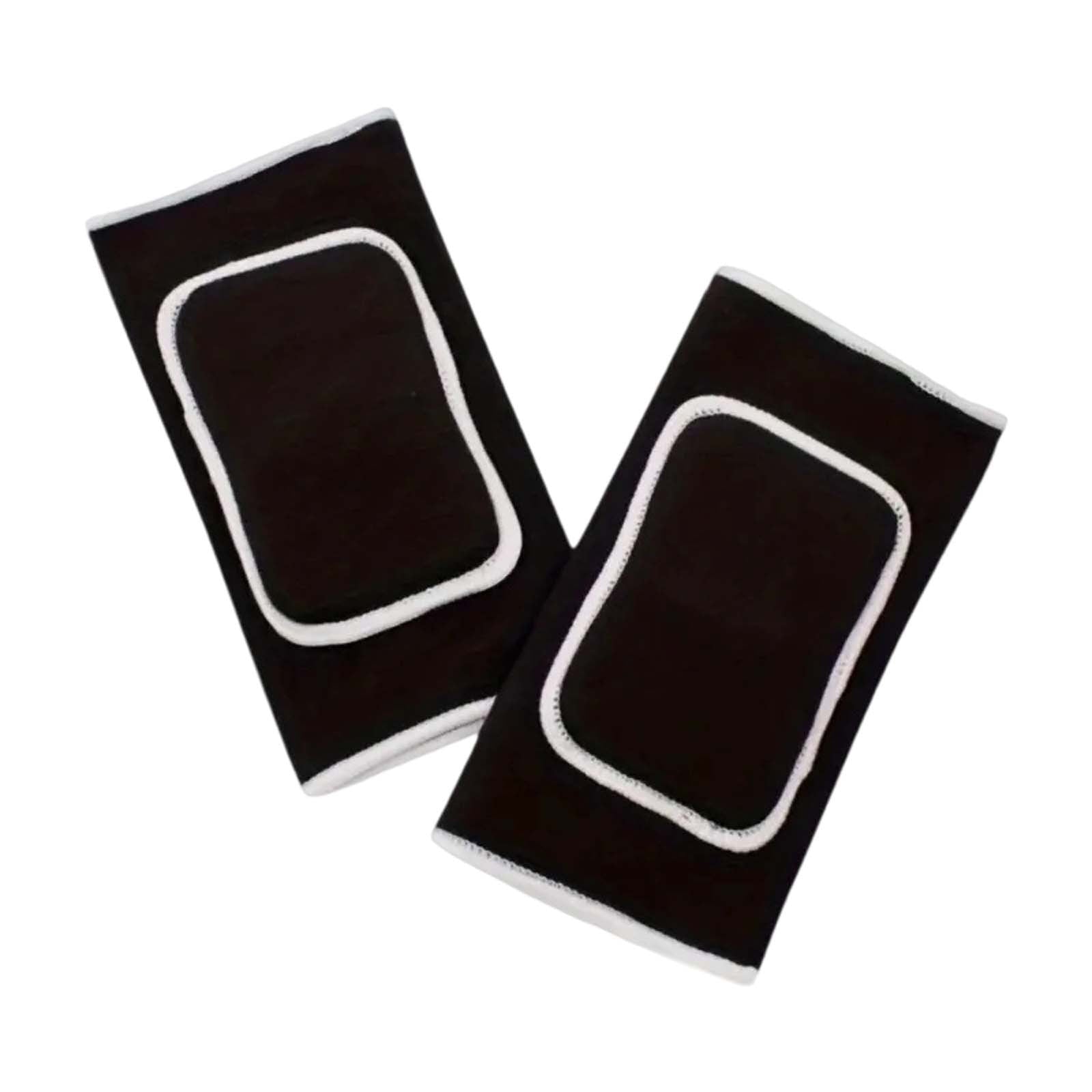 1Pair Elbow Pads for Sports Fitness Thickened Sponge Padding Breathable Design Non- Compression Elbow Brace for Weight Lifting,Tennis,Golf,Volleyball Basketball Arm Support