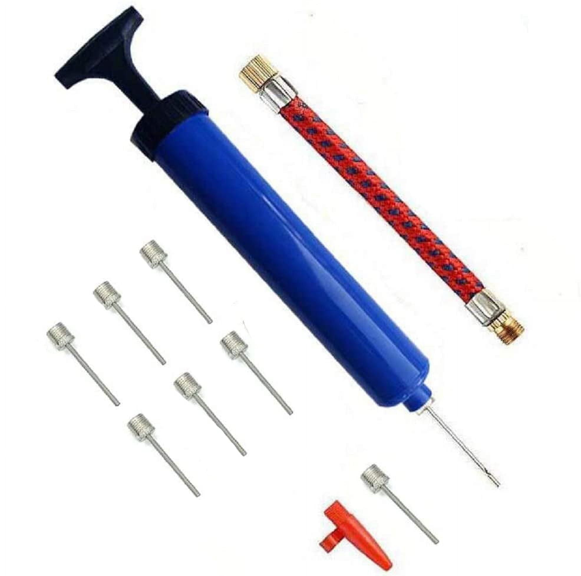 10 Set Artrylin Manual Fast Ball Pump,Air Pump for Inflatables,Air Pump with Needle and Nozzle,for Athletic Basketball, Soccer, Volleyball, Football, Sport Ball and Swimming Ring - Faster Inflation