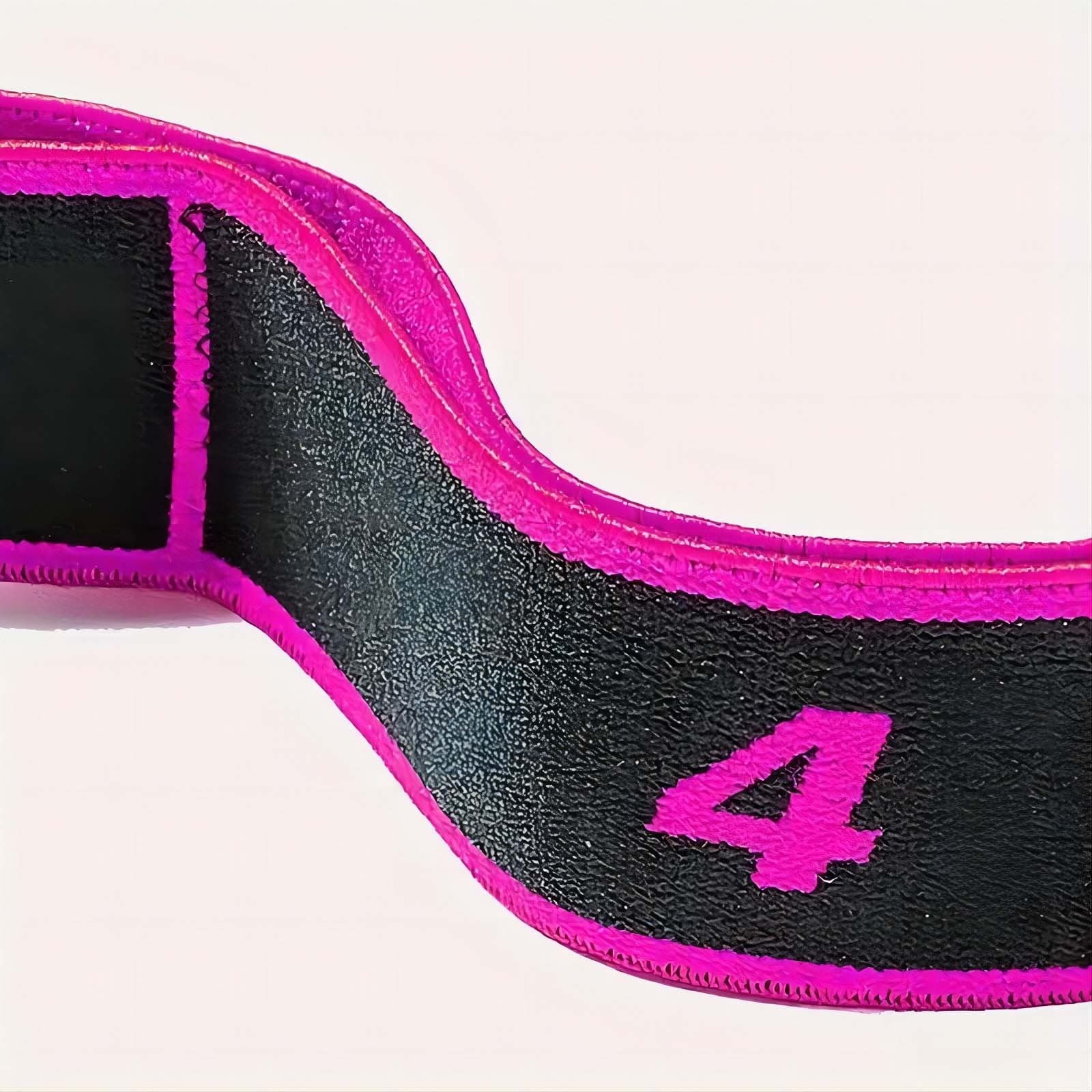 2026 Upgrade Fitness Resistance Band for Stretching and Yoga, Elastic Yoga Stretching Strap with Loops Handle, Adjustable Leg Stretcher Bands for Full Body Stretching Shaping (Purple)