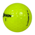 24 Srixon Z-Star Yellow 5A Recycled Golf Balls, by Mulligan USA