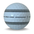 24 Taylormade TP5/x Stripe Pristine Recycled Golf Balls, by Mulligan USA