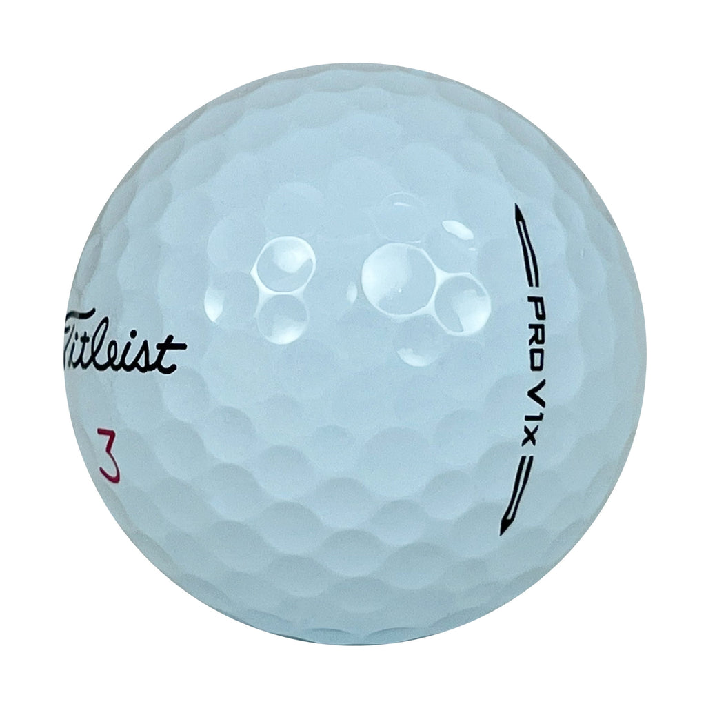 24 Pro V1x Pristine Recycled Golf Balls, by Mulligan USA