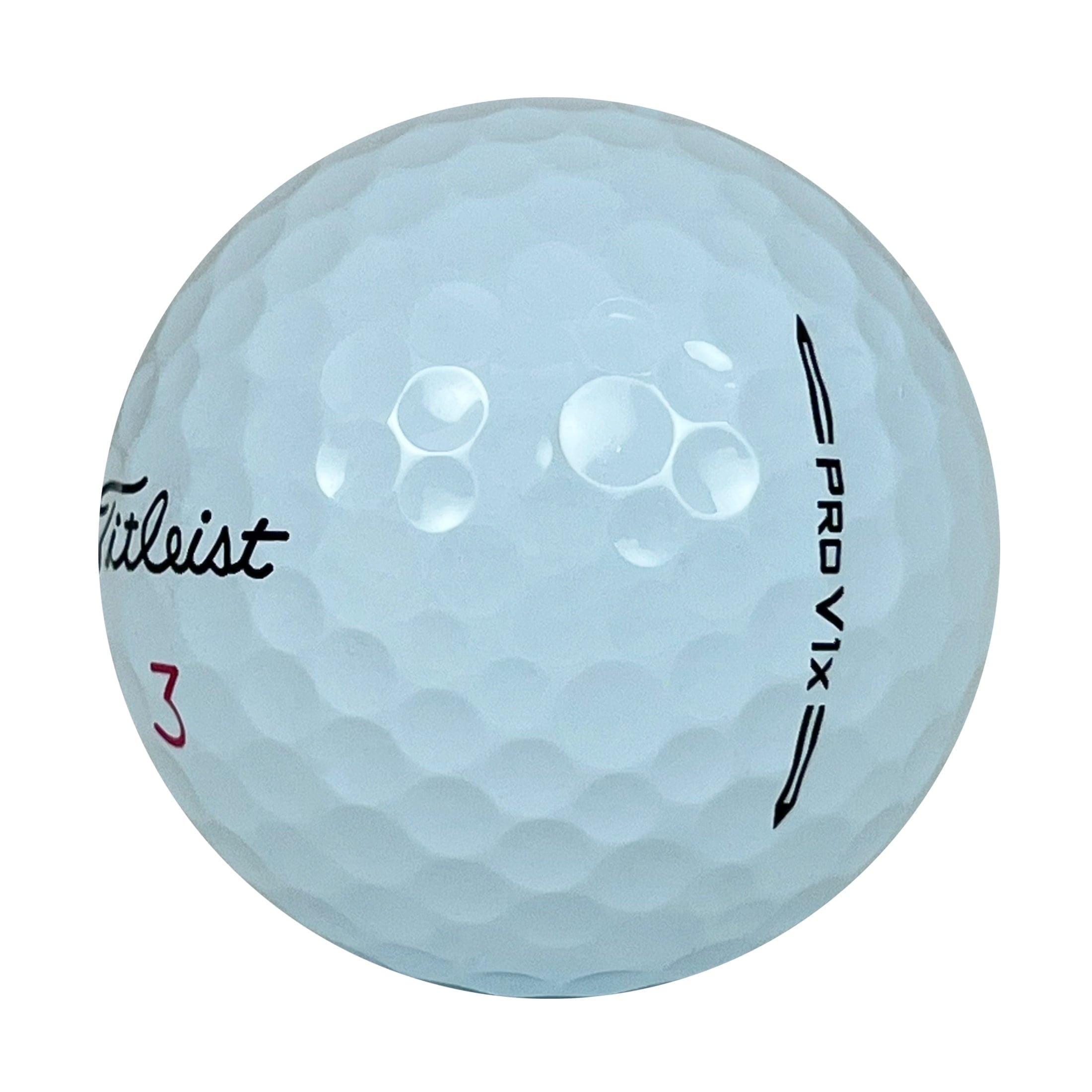 24 Pro V1x Pristine Recycled Golf Balls, by Mulligan USA