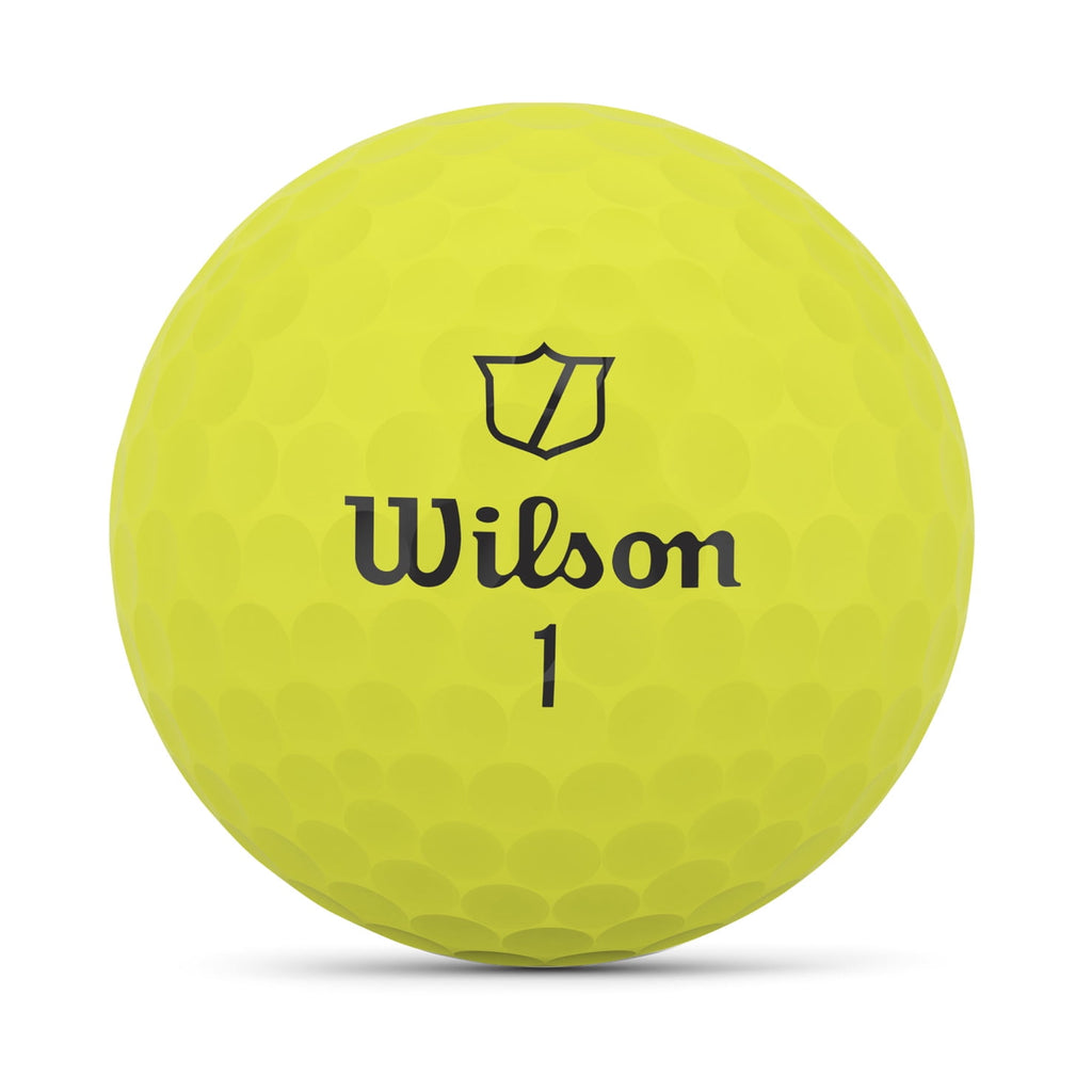 Wilson Staff Model Golf Ball - Yellow