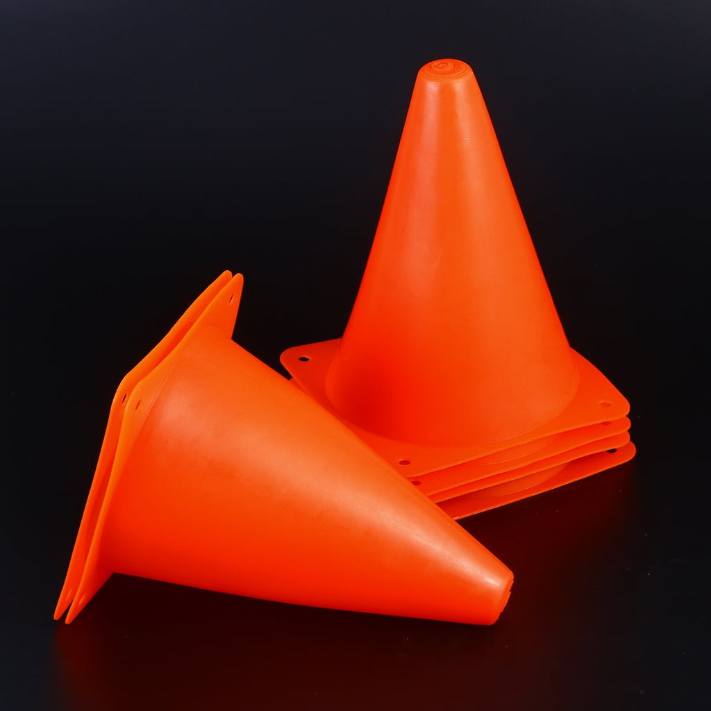 10Pcs Small Cones for Roller Skating Sports Training Cones Portable Soccer Cones Training Cones