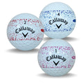 36 Callaway Supersoft Splatter 360 Mix 4A Recycled Golf Balls, by Mulligan USA