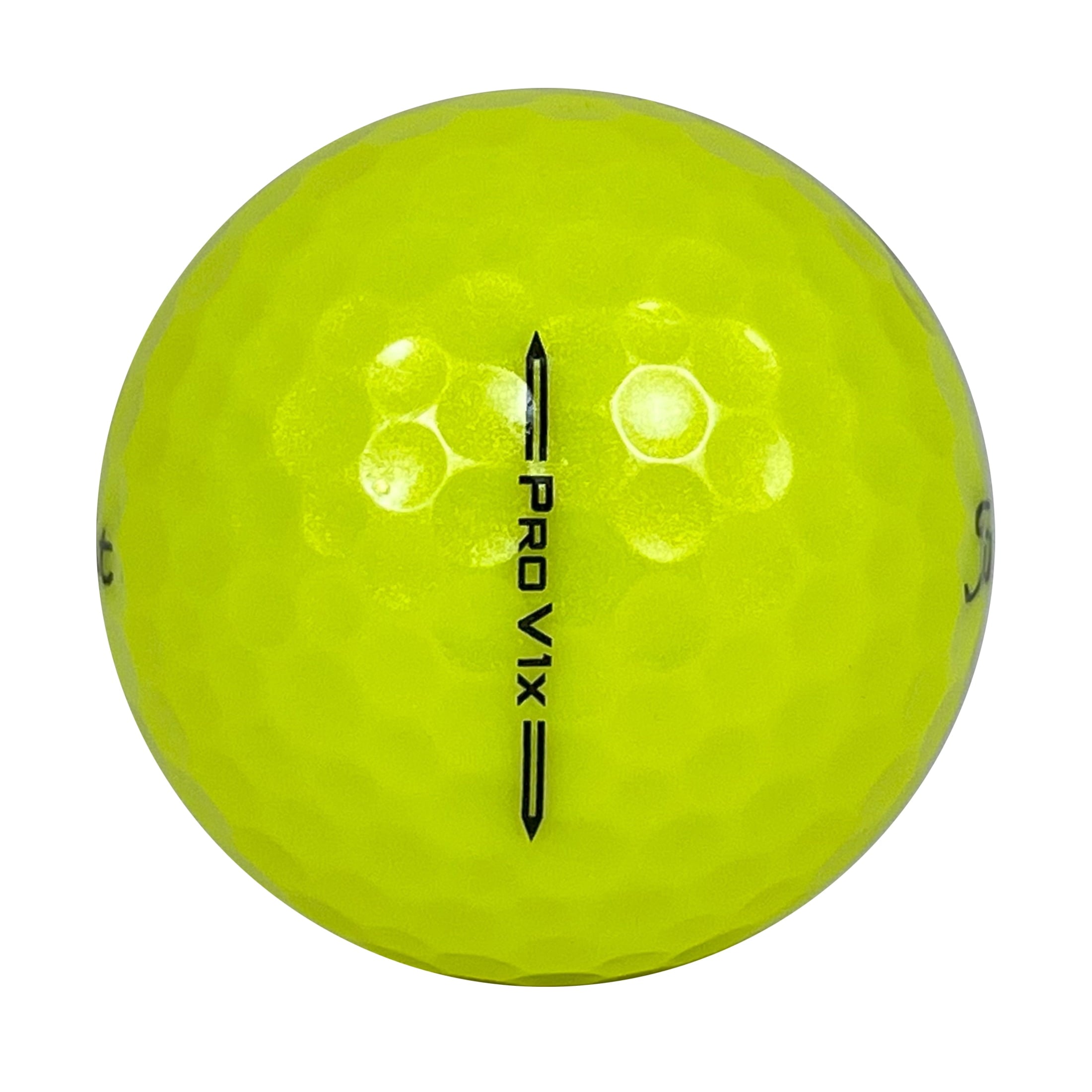 24 Pro V1x Yellow Pristine Recycled Golf Balls, by Mulligan USA