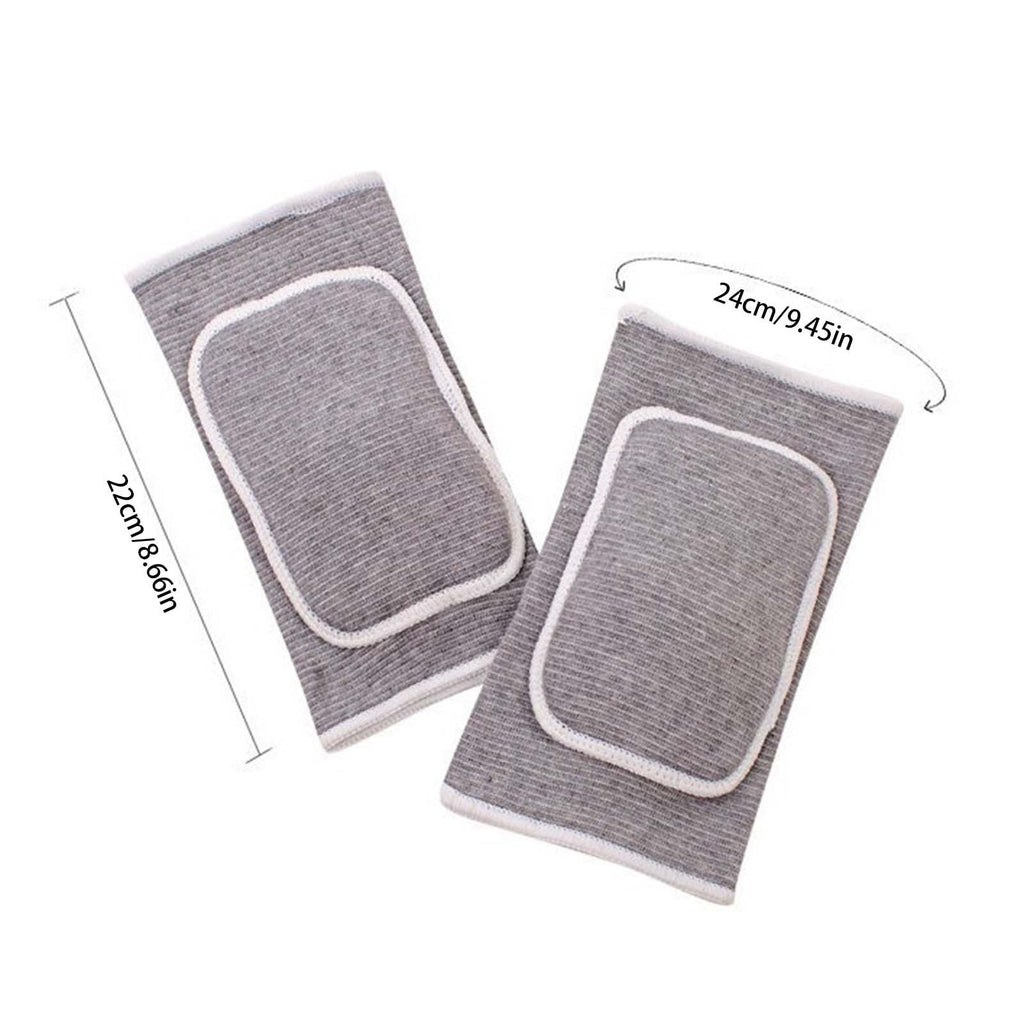 1Pair Elbow Pads for Sports Fitness Thickened Sponge Padding Breathable Design Non- Compression Elbow Brace for Weight Lifting,Tennis,Golf,Volleyball Basketball Arm Support