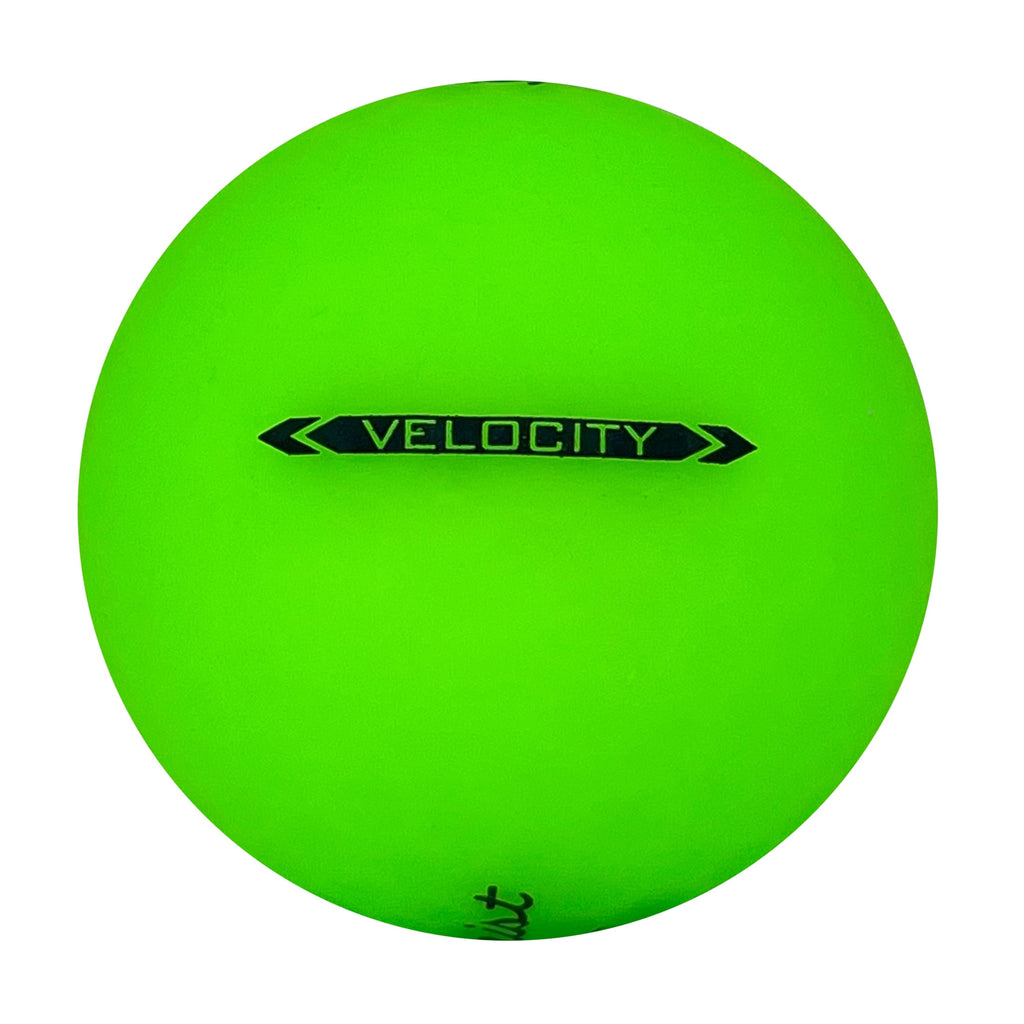 24 Velocity Matte Green 5A Recycled Golf Balls, by Mulligan USA