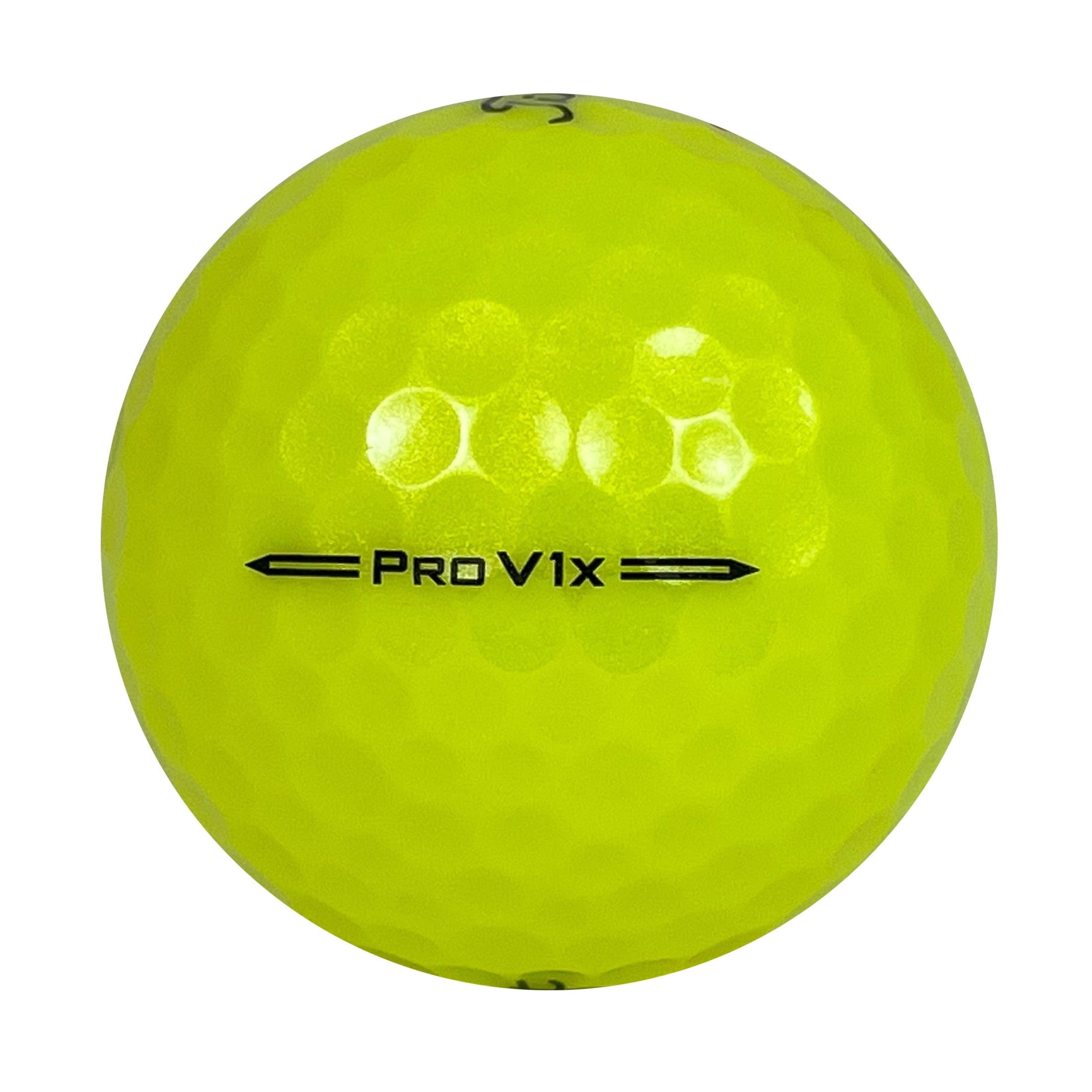 24 Pro V1x Yellow Pristine Recycled Golf Balls, by Mulligan USA