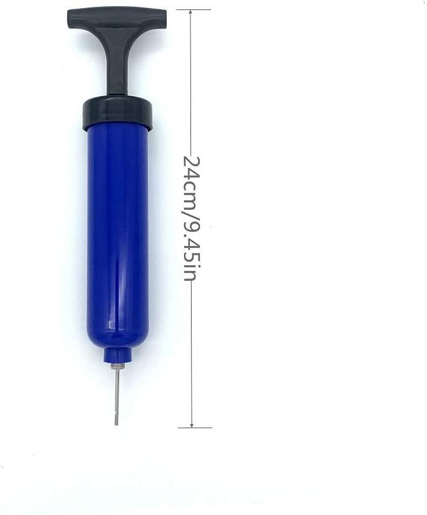 10 Set Artrylin Manual Fast Ball Pump,Air Pump for Inflatables,Air Pump with Needle and Nozzle,for Athletic Basketball, Soccer, Volleyball, Football, Sport Ball and Swimming Ring - Faster Inflation