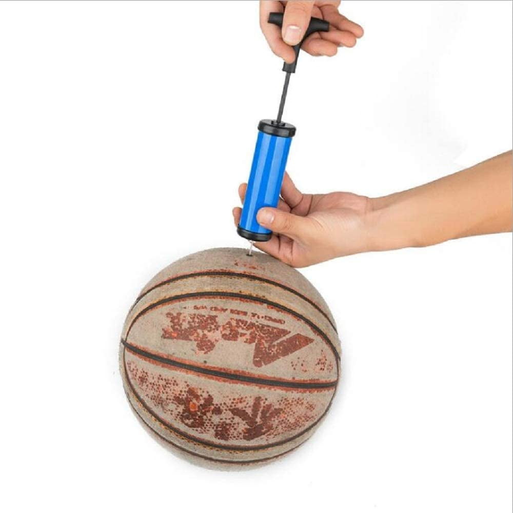 10 Set Artrylin Manual Fast Ball Pump,Air Pump for Inflatables,Air Pump with Needle and Nozzle,for Athletic Basketball, Soccer, Volleyball, Football, Sport Ball and Swimming Ring - Faster Inflation