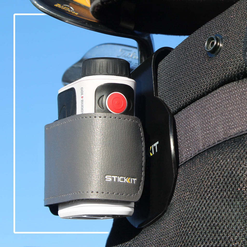 STICKIT Magnetic Rangefinder Strap - Black