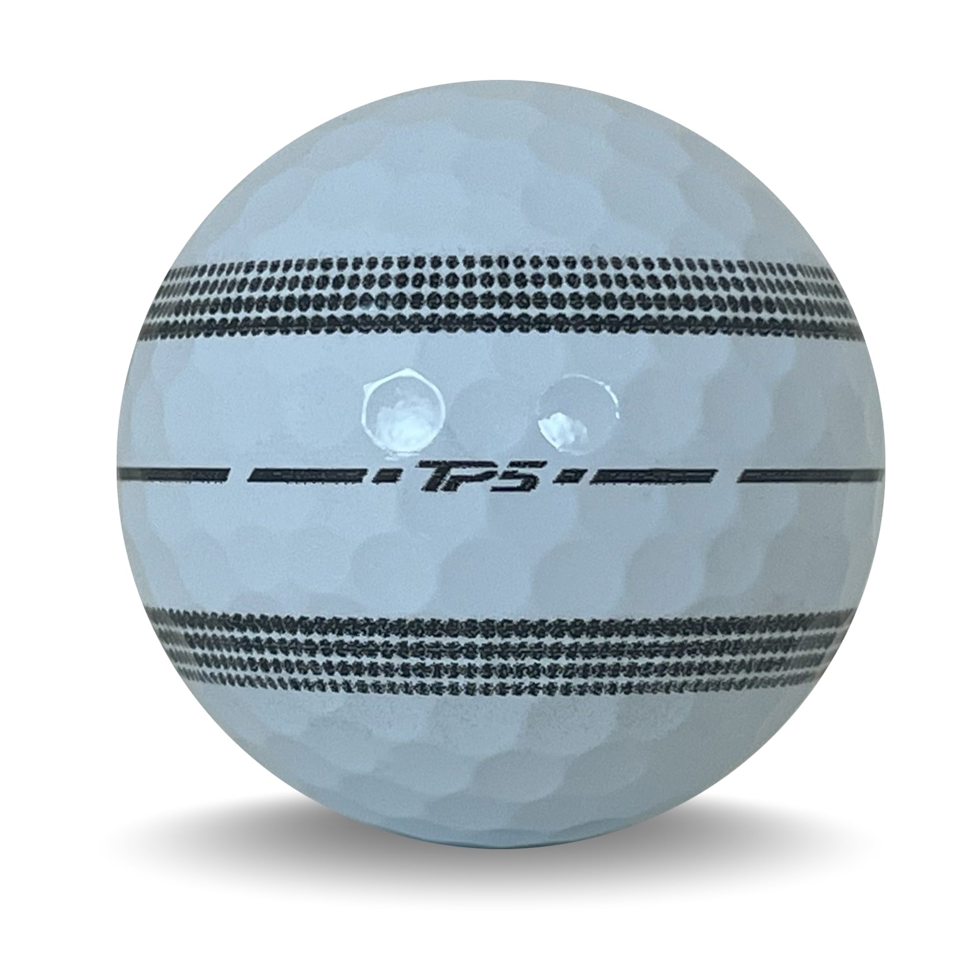 24 Taylormade TP5/x Stripe Pristine Recycled Golf Balls, by Mulligan USA