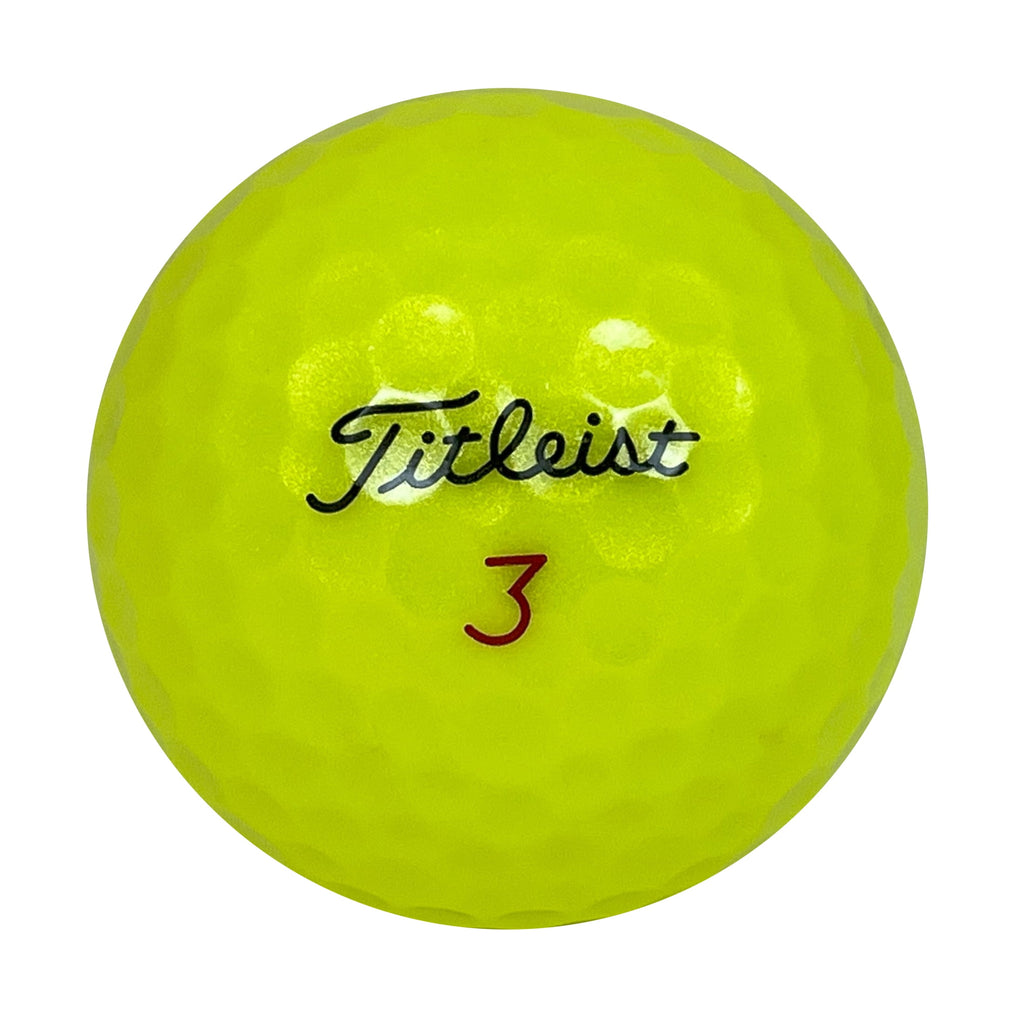 24 Pro V1x Yellow Pristine Recycled Golf Balls, by Mulligan USA