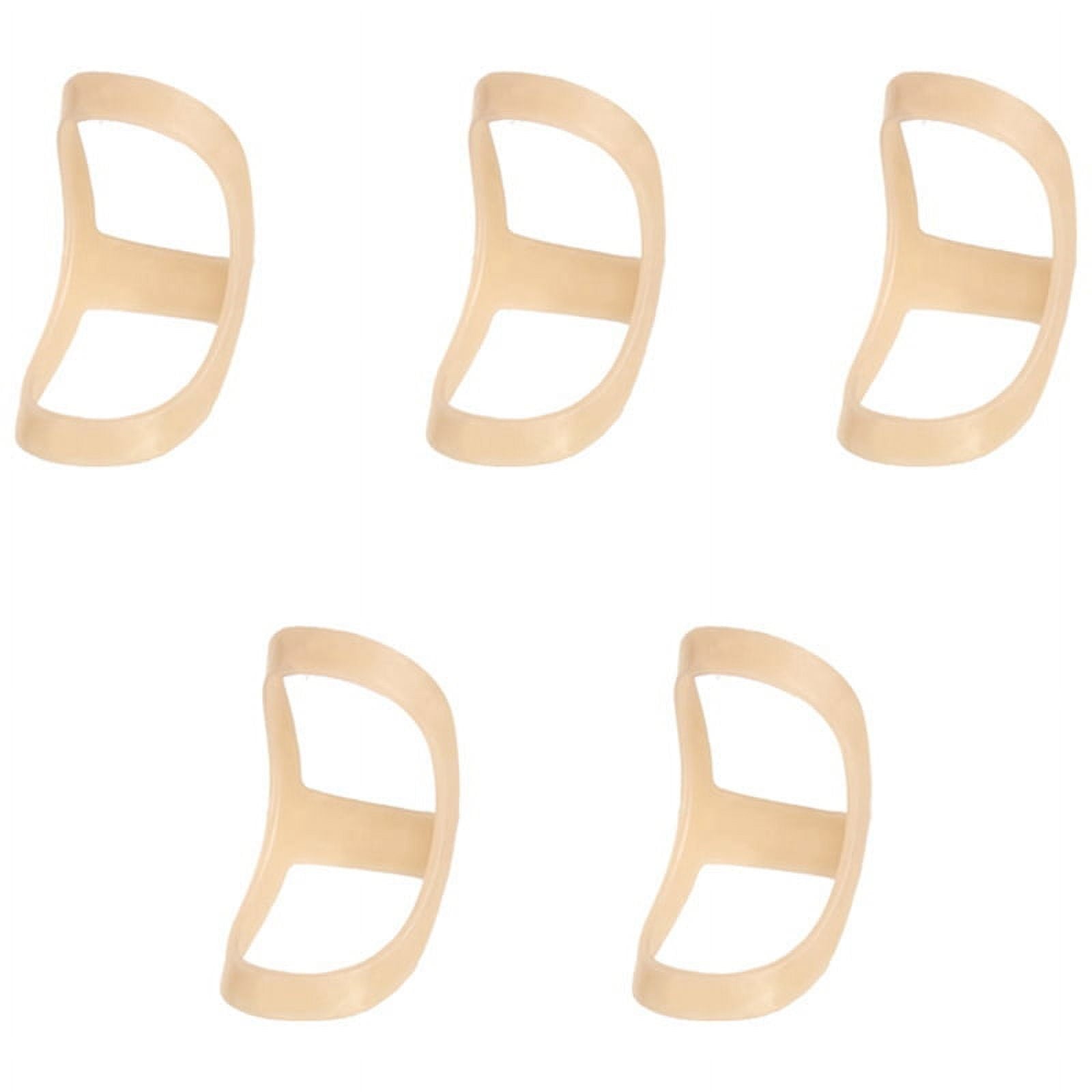 A Oval Finger Splint, for Finger Stabilizer Brace -4, 5, 6, 7, 8 Size
