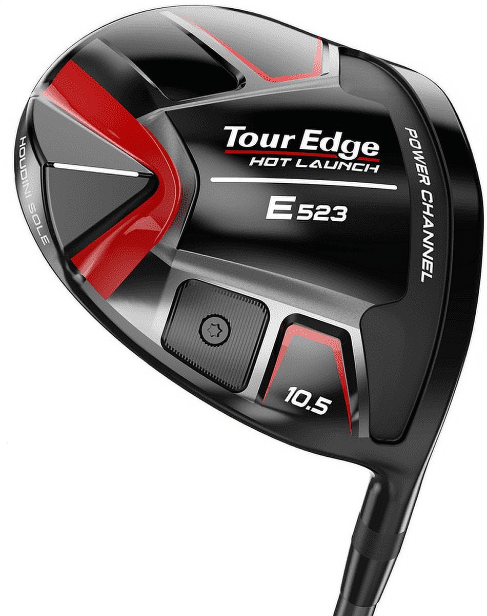 Tour Edge Golf Hot Launch E523 Offset Driver 10.5 Regular Flex