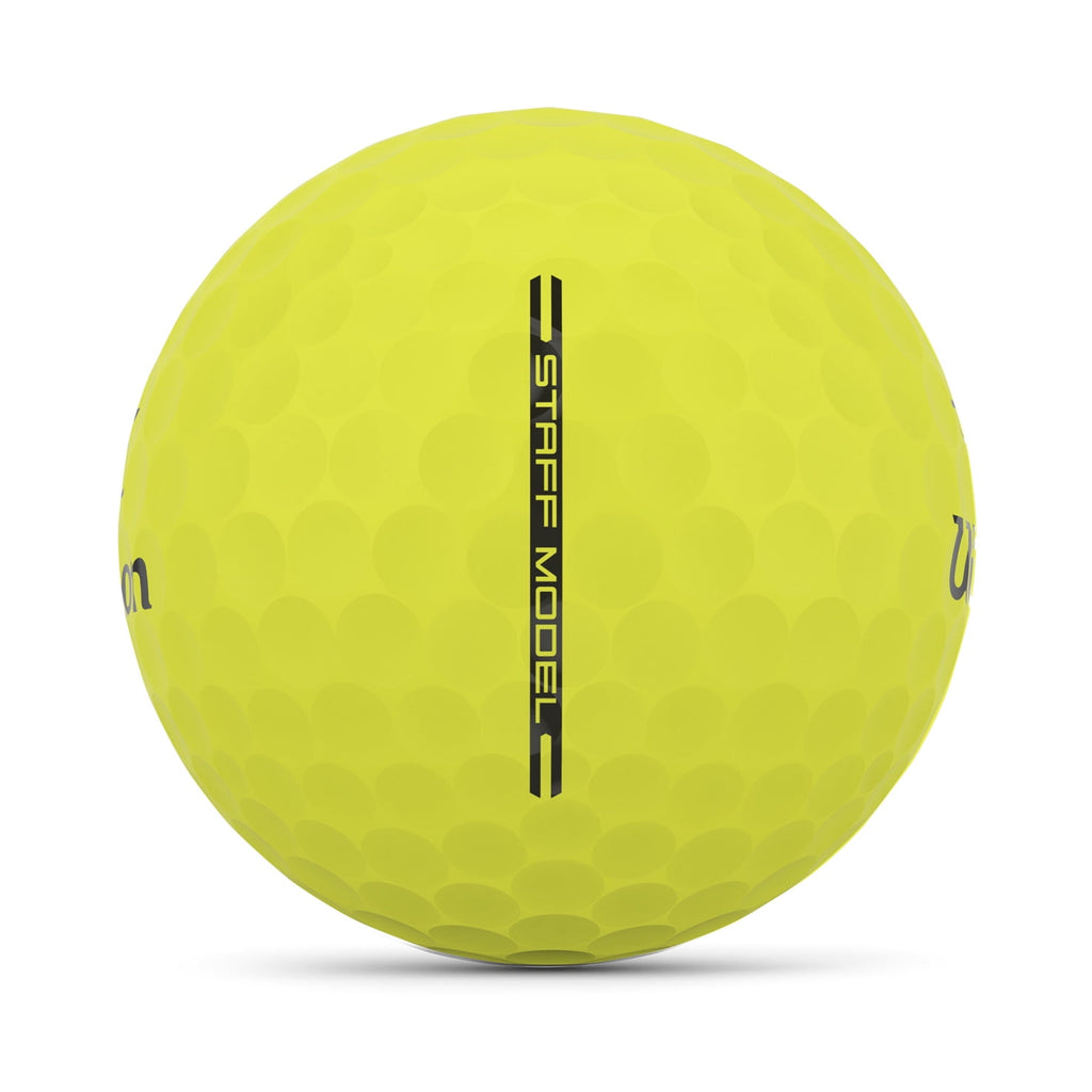 Wilson Staff Model Golf Ball - Yellow
