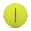 Wilson Staff Model Golf Ball - Yellow