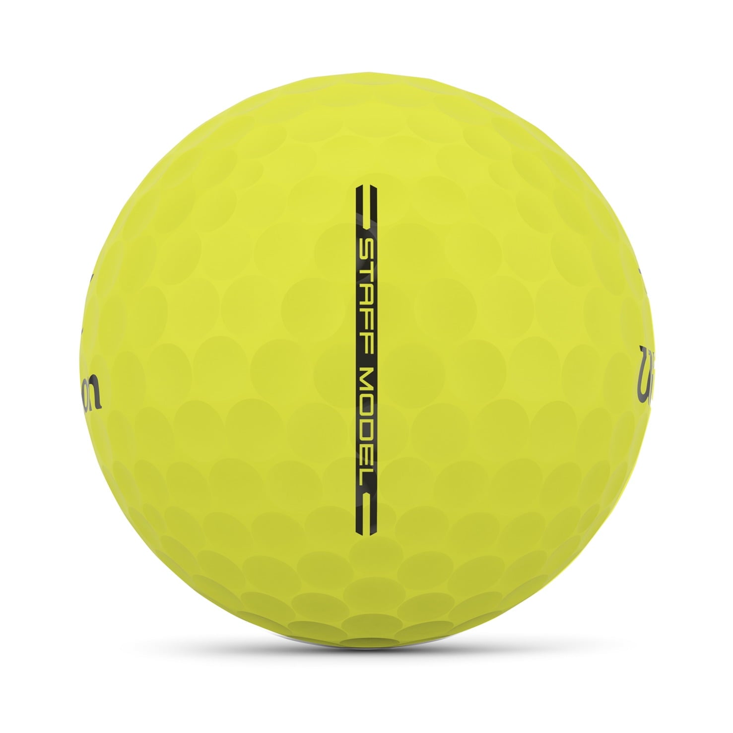 Wilson Staff Model Golf Ball - Yellow