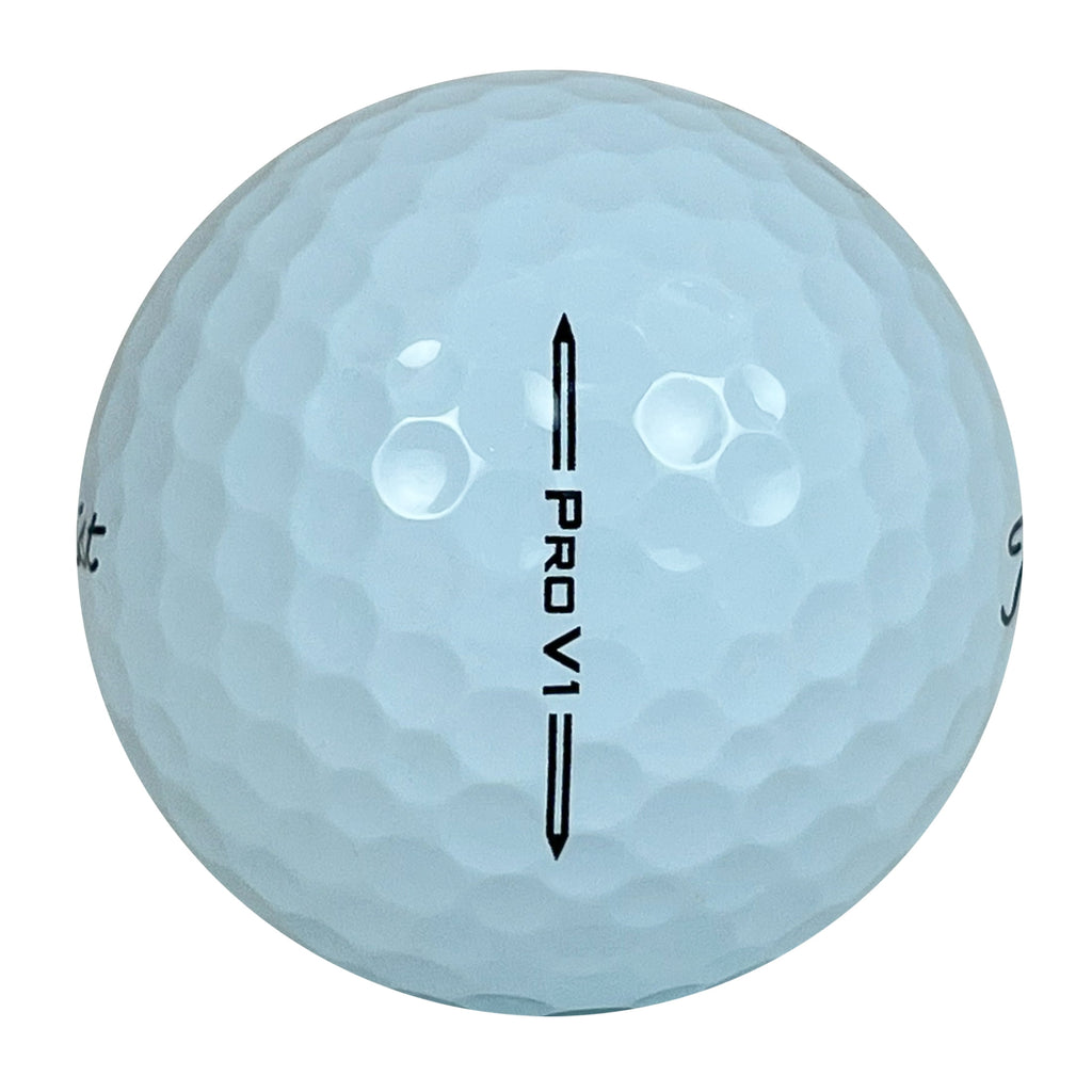 24 Pro V1 5A Recycled Golf Balls, by Mulligan USA