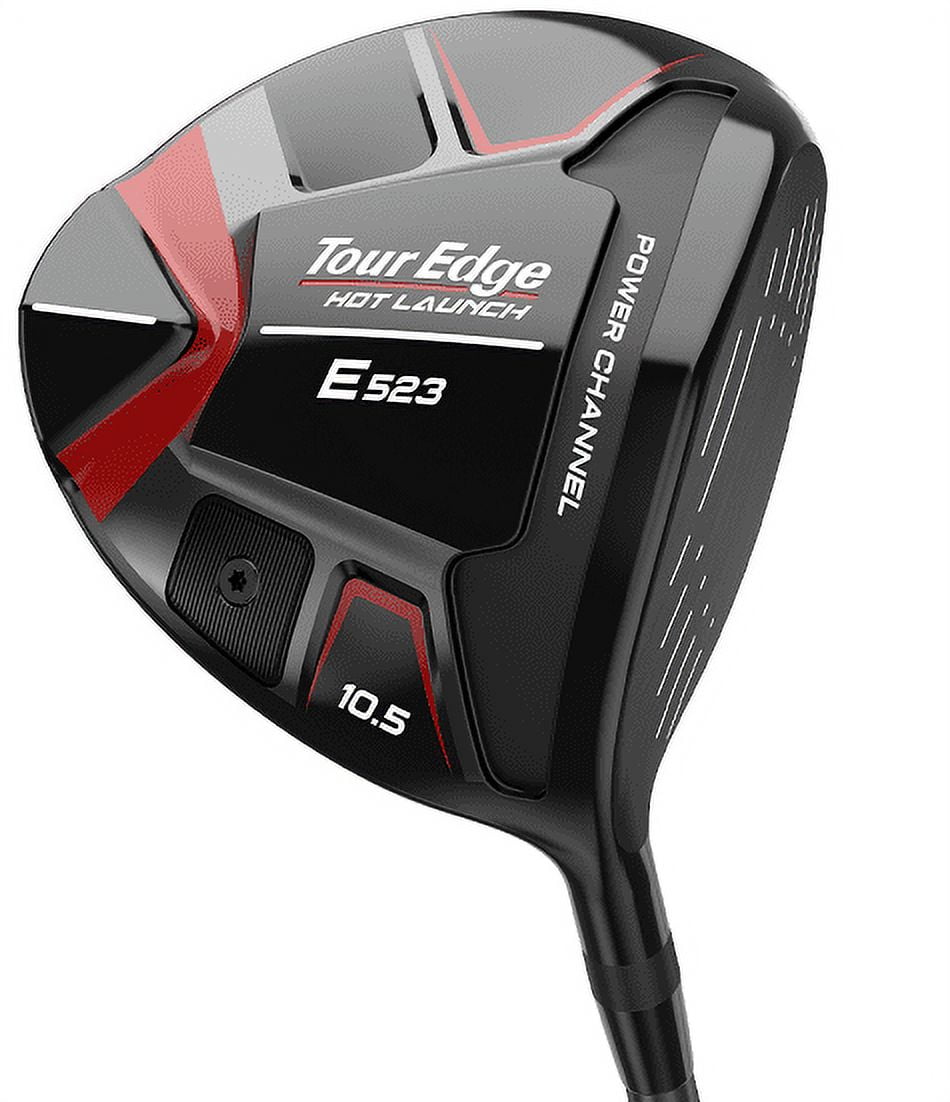 Tour Edge Golf Hot Launch E523 Offset Driver 10.5 Regular Flex