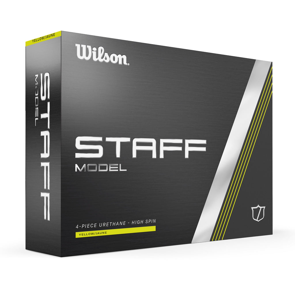 Wilson Staff Model Golf Ball - Yellow