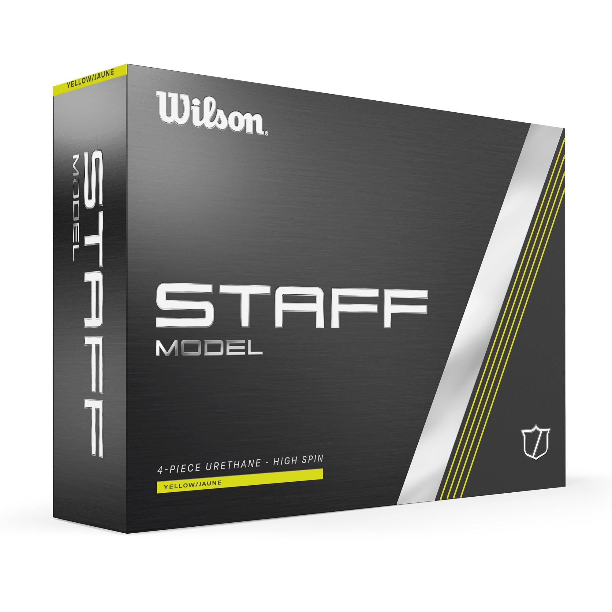 Wilson Staff Model Golf Ball - Yellow