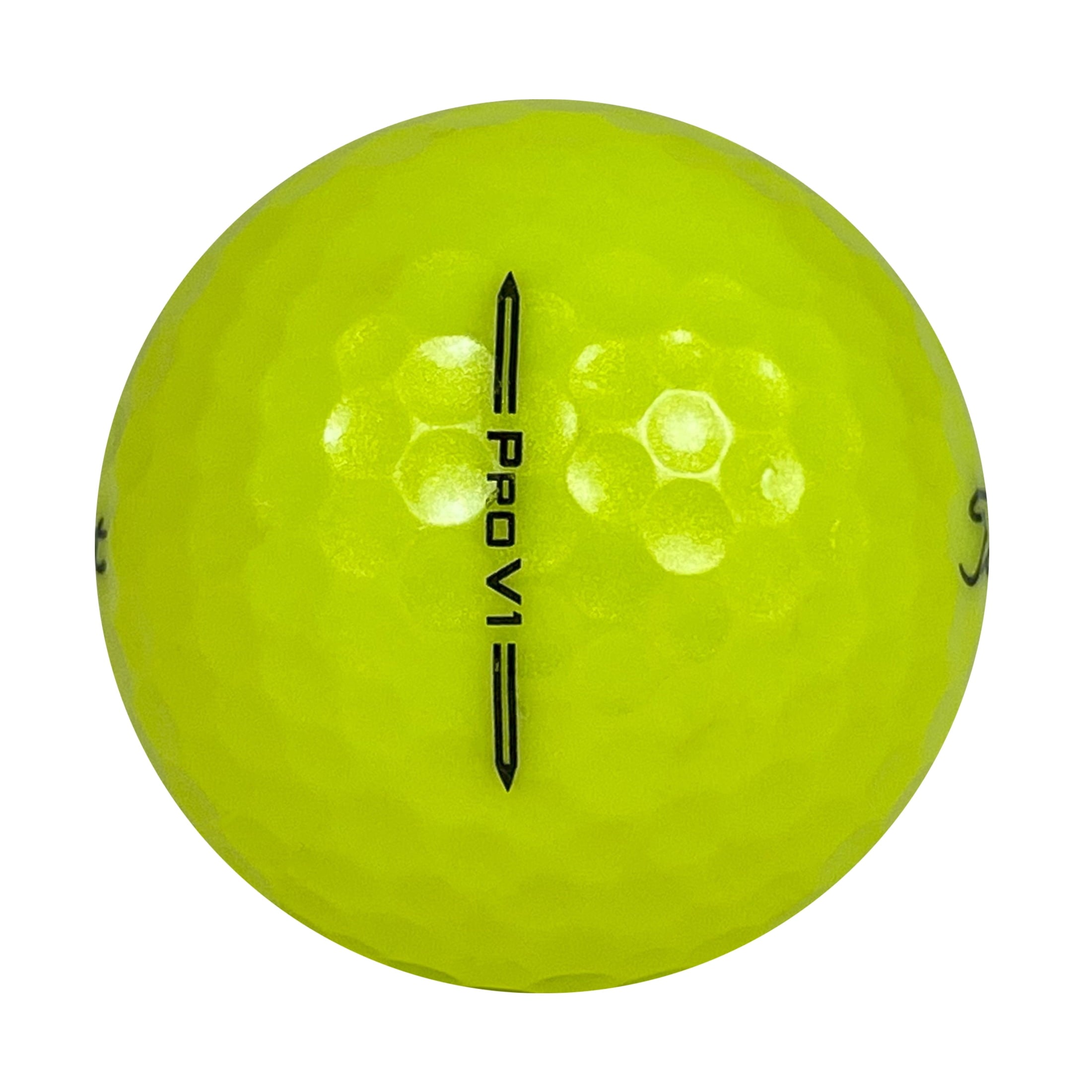 24 Pro V1 Yellow Pristine Recycled Golf Balls, by Mulligan USA