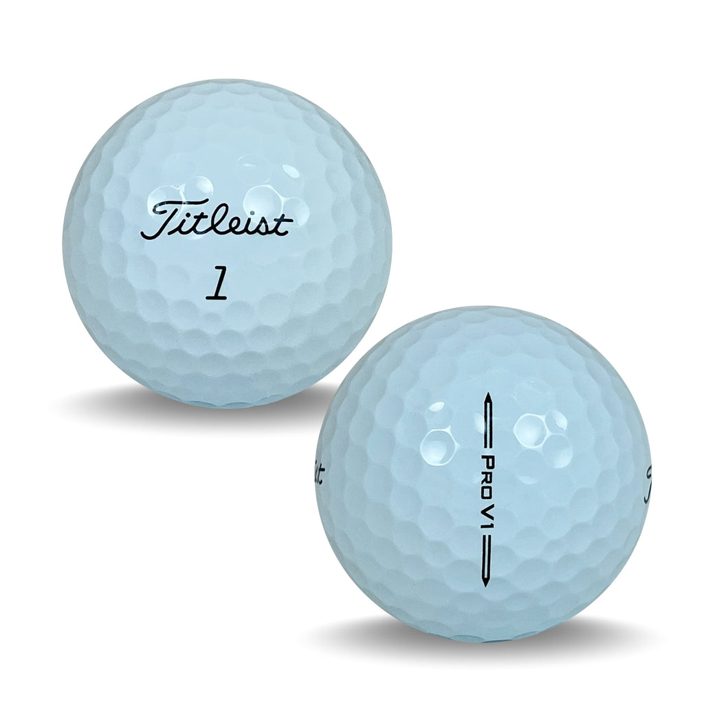 24 Pro V1 5A Recycled Golf Balls, by Mulligan USA