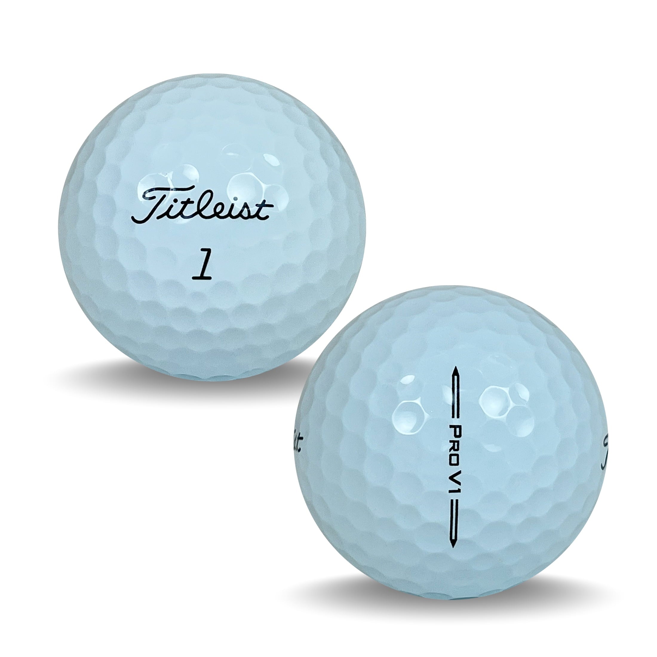 24 Pro V1 5A Recycled Golf Balls, by Mulligan USA
