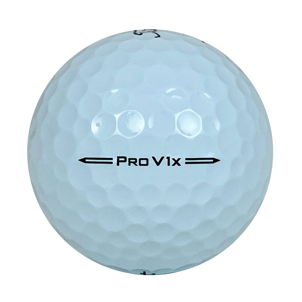 24 Pro V1x Pristine Recycled Golf Balls, by Mulligan USA