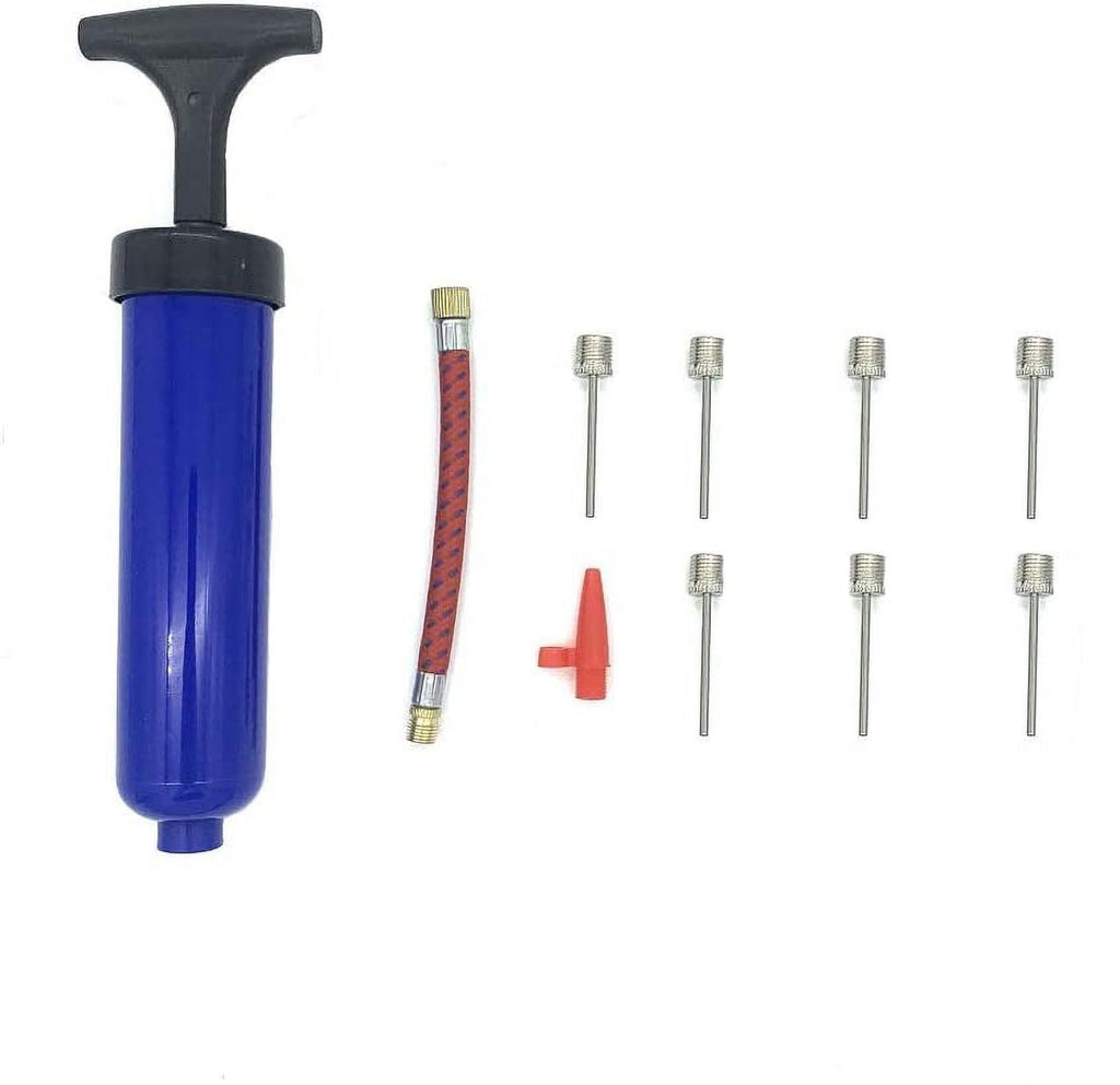 10 Set Artrylin Manual Fast Ball Pump,Air Pump for Inflatables,Air Pump with Needle and Nozzle,for Athletic Basketball, Soccer, Volleyball, Football, Sport Ball and Swimming Ring - Faster Inflation