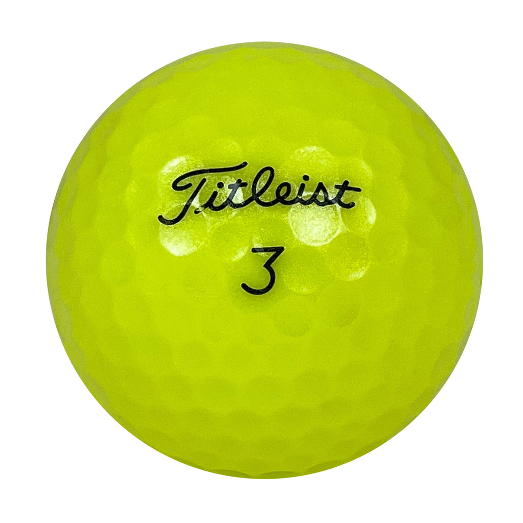 24 Pro V1 Yellow Pristine Recycled Golf Balls, by Mulligan USA