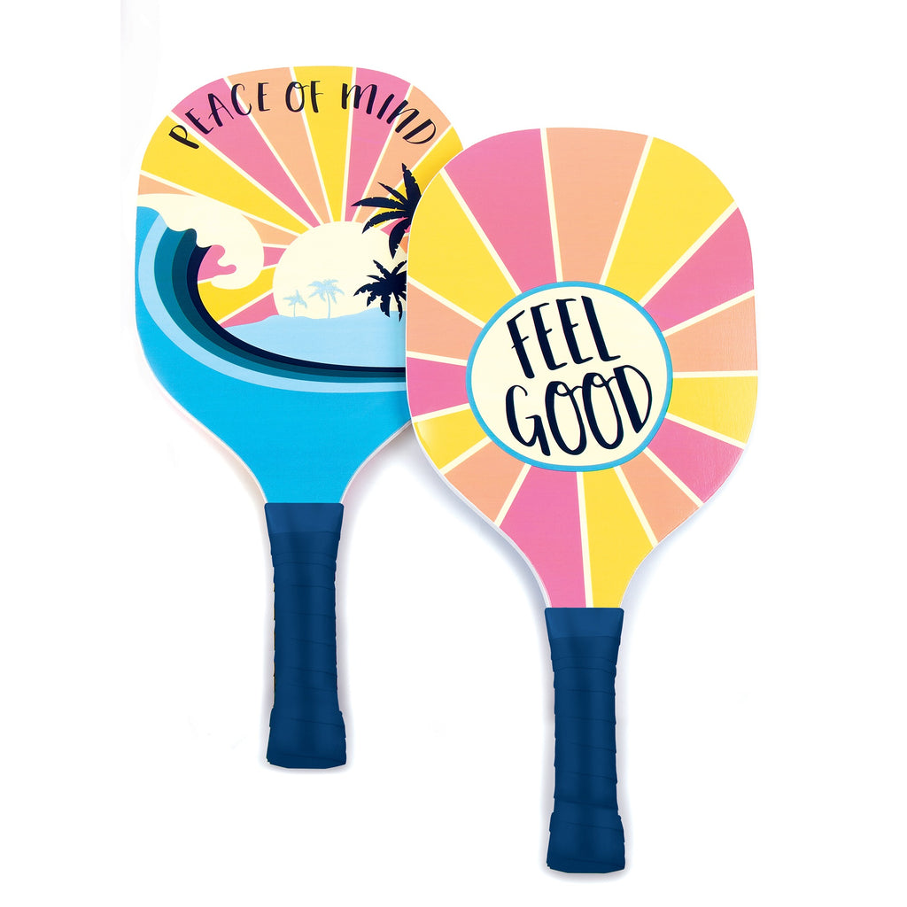 3C4G: Adventure Fun: 2 Person Pickleball Set - Play Pickleball Anywhere Your Heart Desires, Drawstring Dag Included, Make It Real, Three Cheers For Girls, Tween & Girls, Kids Ages 8+